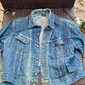Vintage Lee Jean jacket